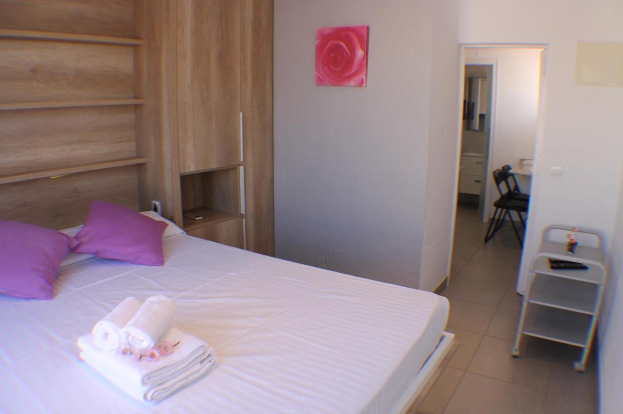 Ferienwohnung Agi Joan Badosa Roses Exterior foto