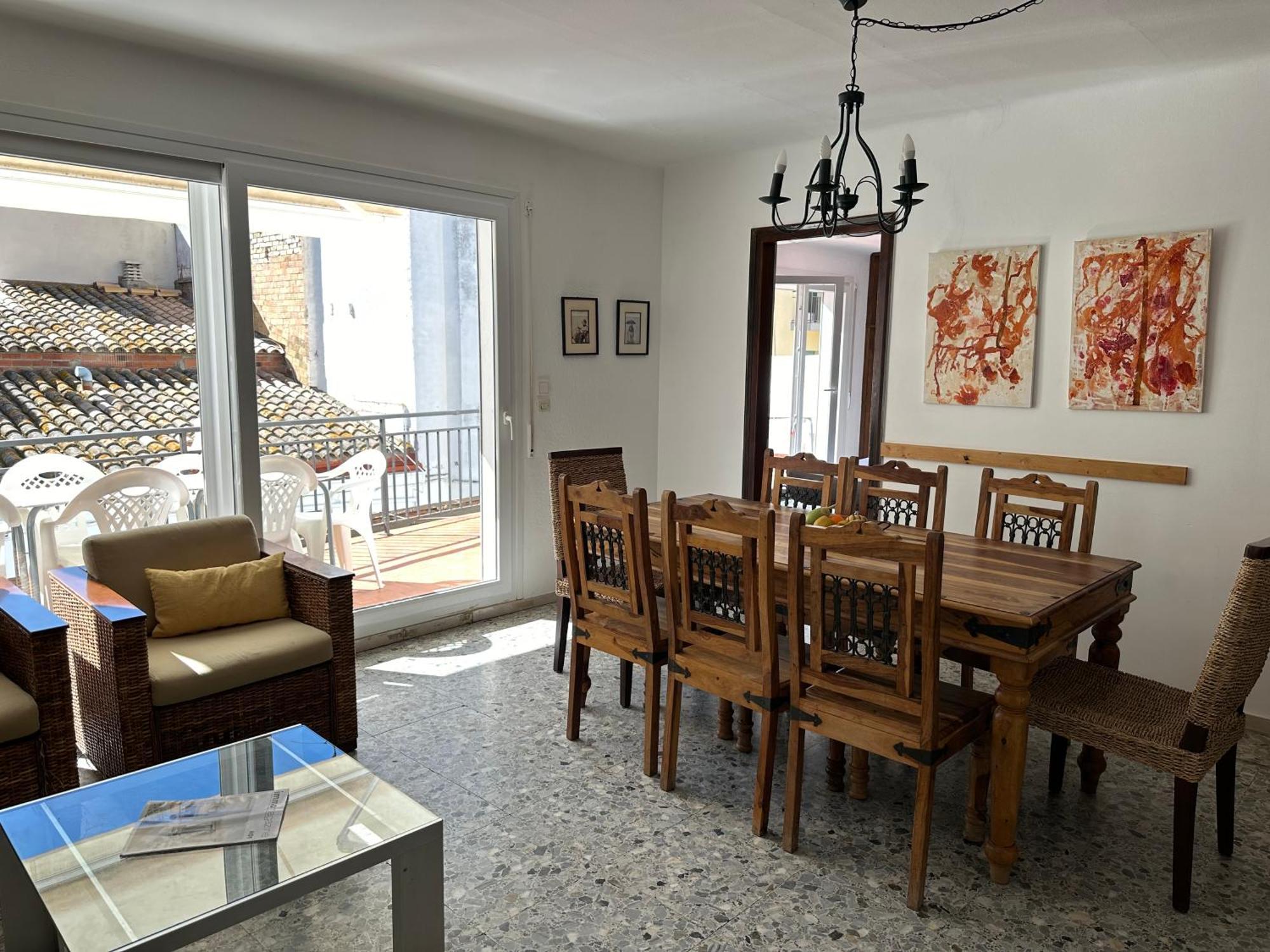 Ferienwohnung Agi Joan Badosa Roses Exterior foto