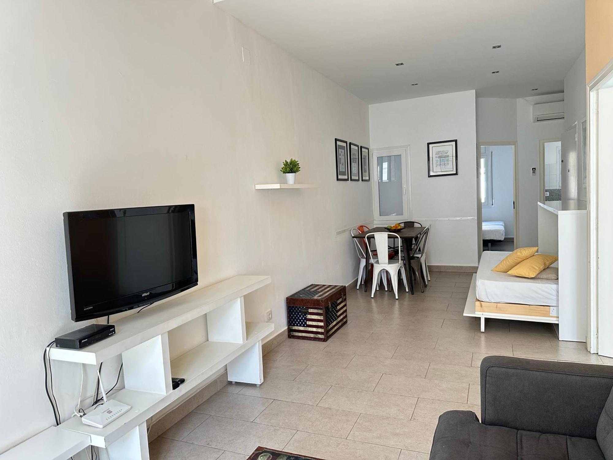 Ferienwohnung Agi Joan Badosa Roses Exterior foto