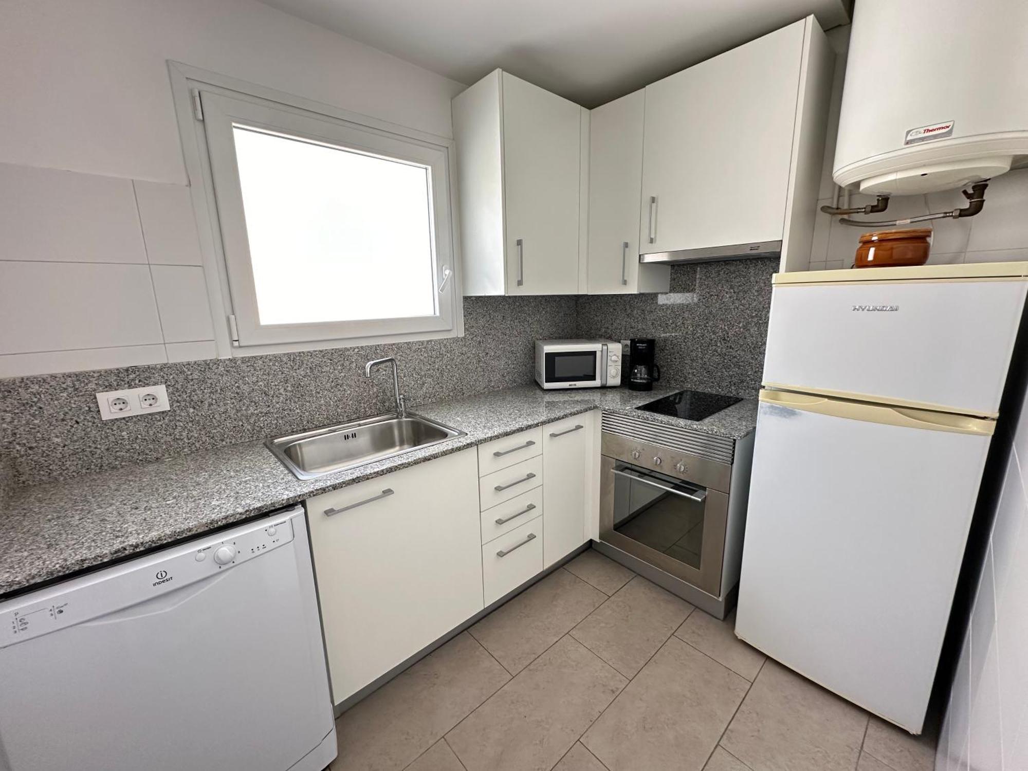 Ferienwohnung Agi Joan Badosa Roses Exterior foto