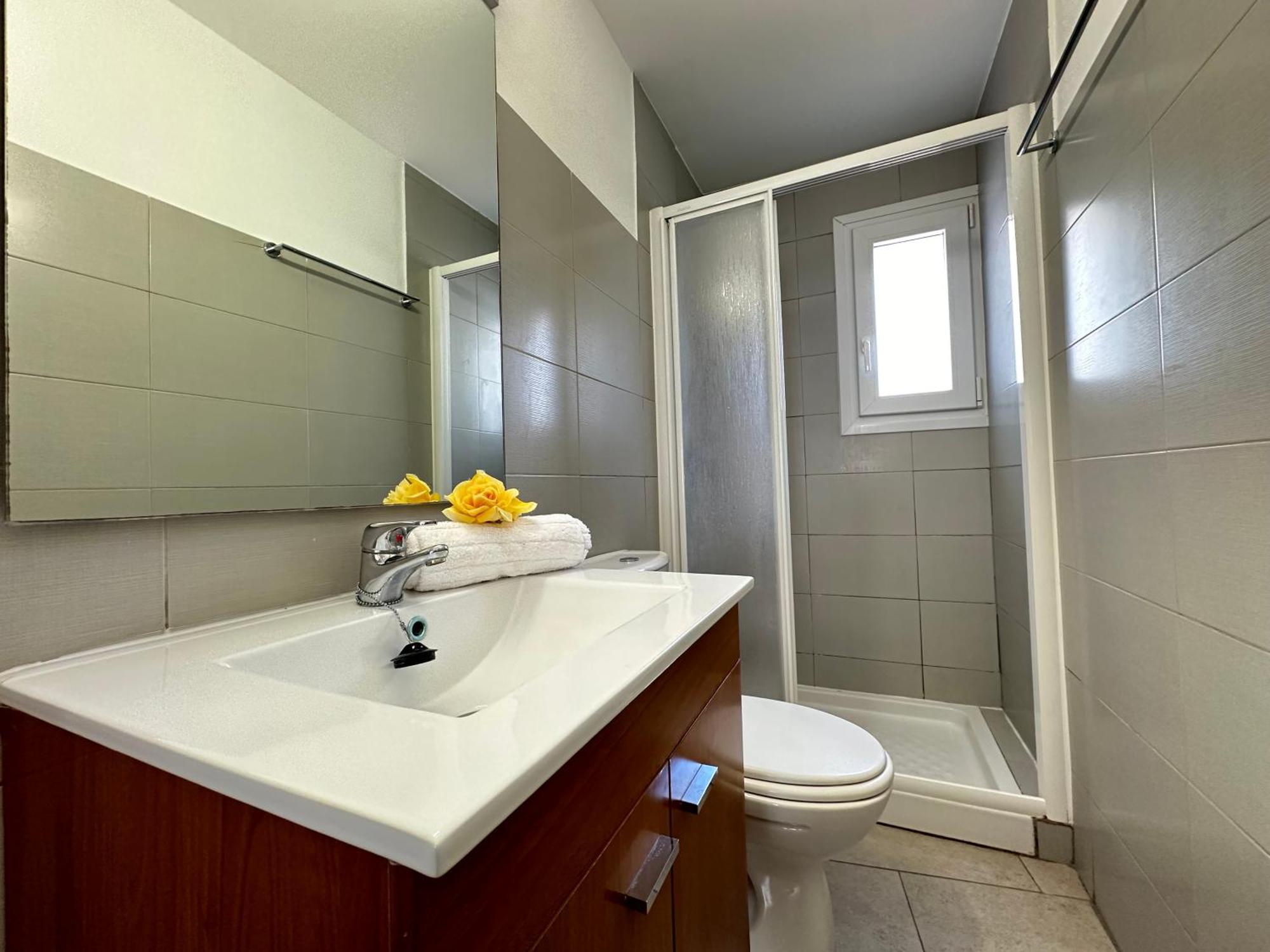Ferienwohnung Agi Joan Badosa Roses Exterior foto